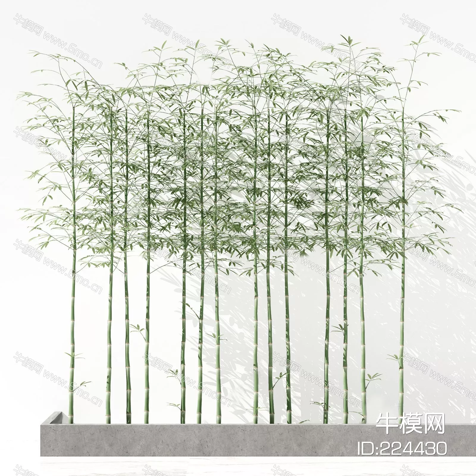 MODERN PLANT - SKETCHUP 3D MODEL - ENSCAPE - 224430