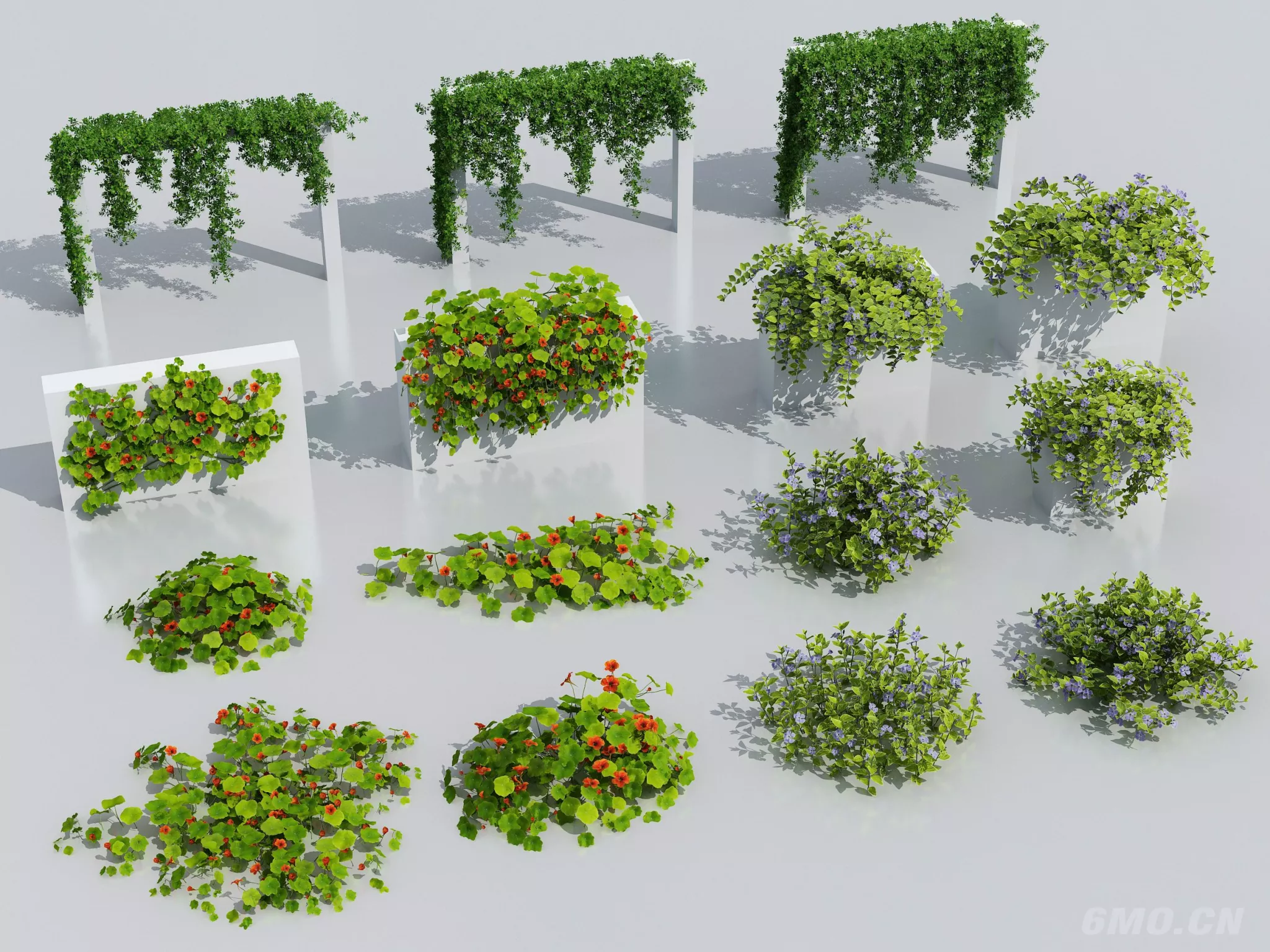 MODERN PLANT - SKETCHUP 3D MODEL - ENSCAPE - 272989