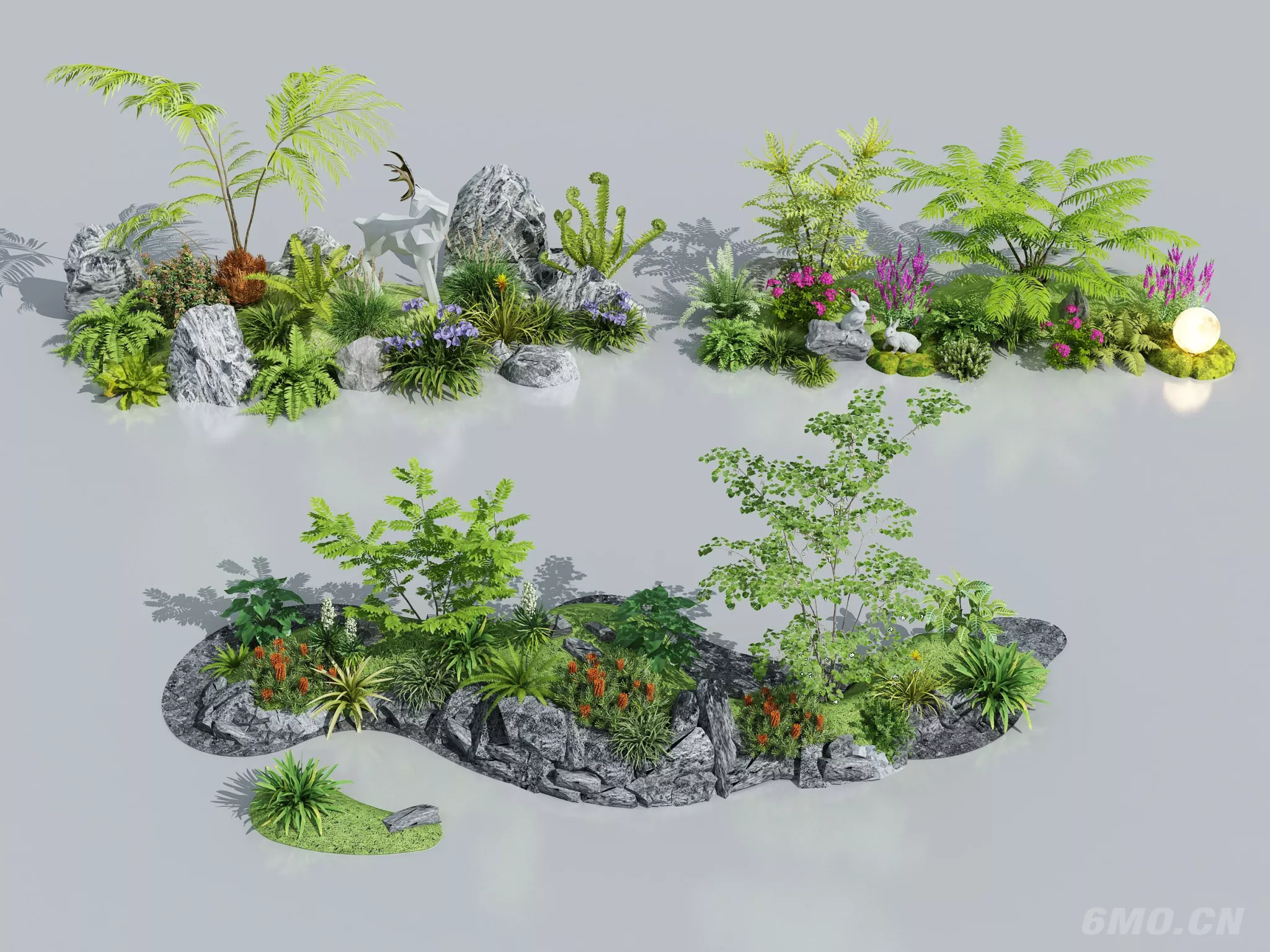 MODERN PLANT - SKETCHUP 3D MODEL - ENSCAPE - 275813