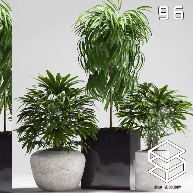 MODERN PLANT – SKETCHUP 3D MODEL – VRAY OR ENSCAPE – ID12084 | SketchUp ...