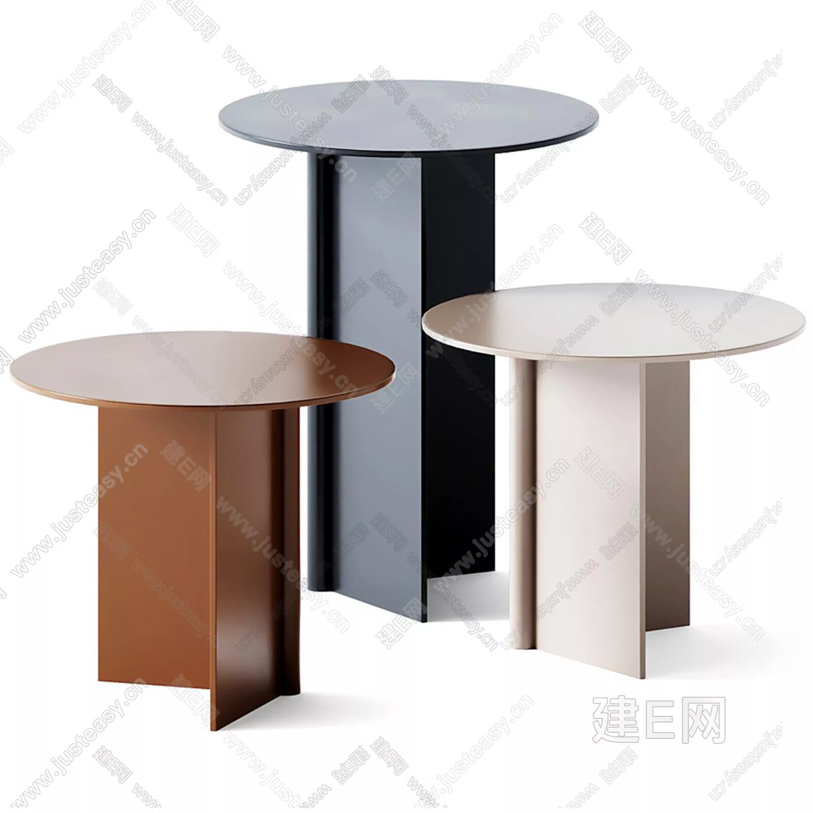 MODERN SIDE TABLE - SKETCHUP 3D MODEL - ENSCAPE - 104286446
