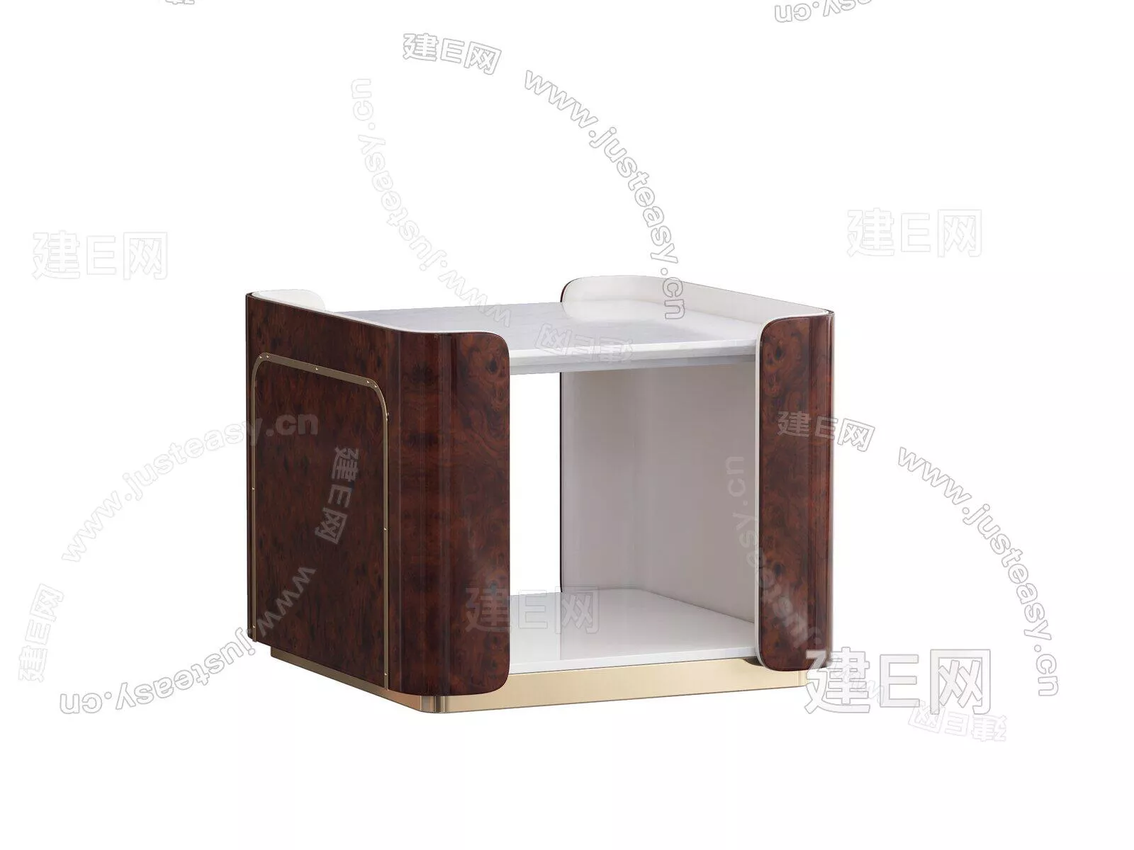 MODERN SIDE TABLE - SKETCHUP 3D MODEL - ENSCAPE - 104941676