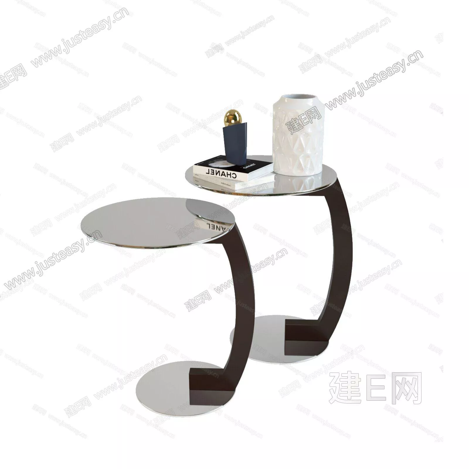 MODERN SIDE TABLE - SKETCHUP 3D MODEL - ENSCAPE - 104941761