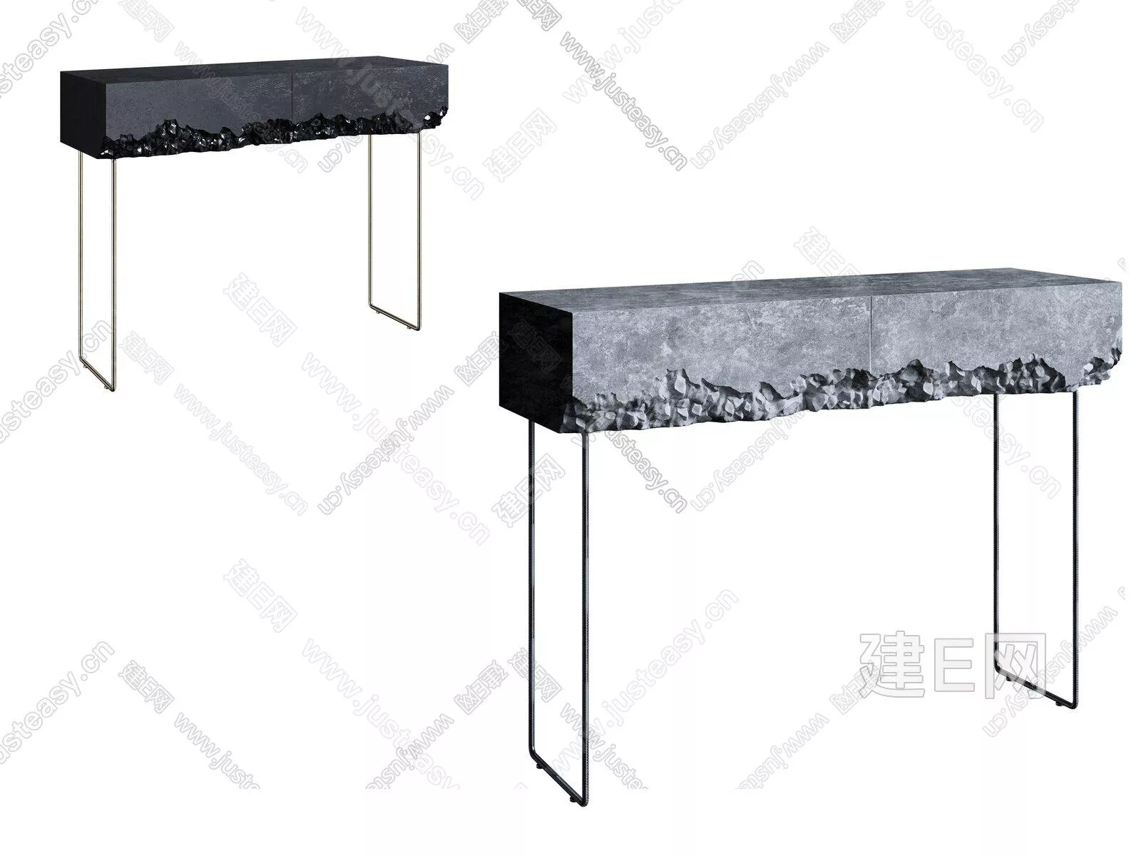 MODERN SIDE TABLE - SKETCHUP 3D MODEL - ENSCAPE - 105269438