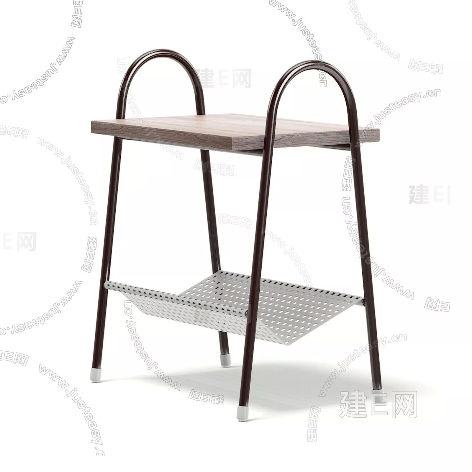 MODERN SIDE TABLE - SKETCHUP 3D MODEL - ENSCAPE - 110710120