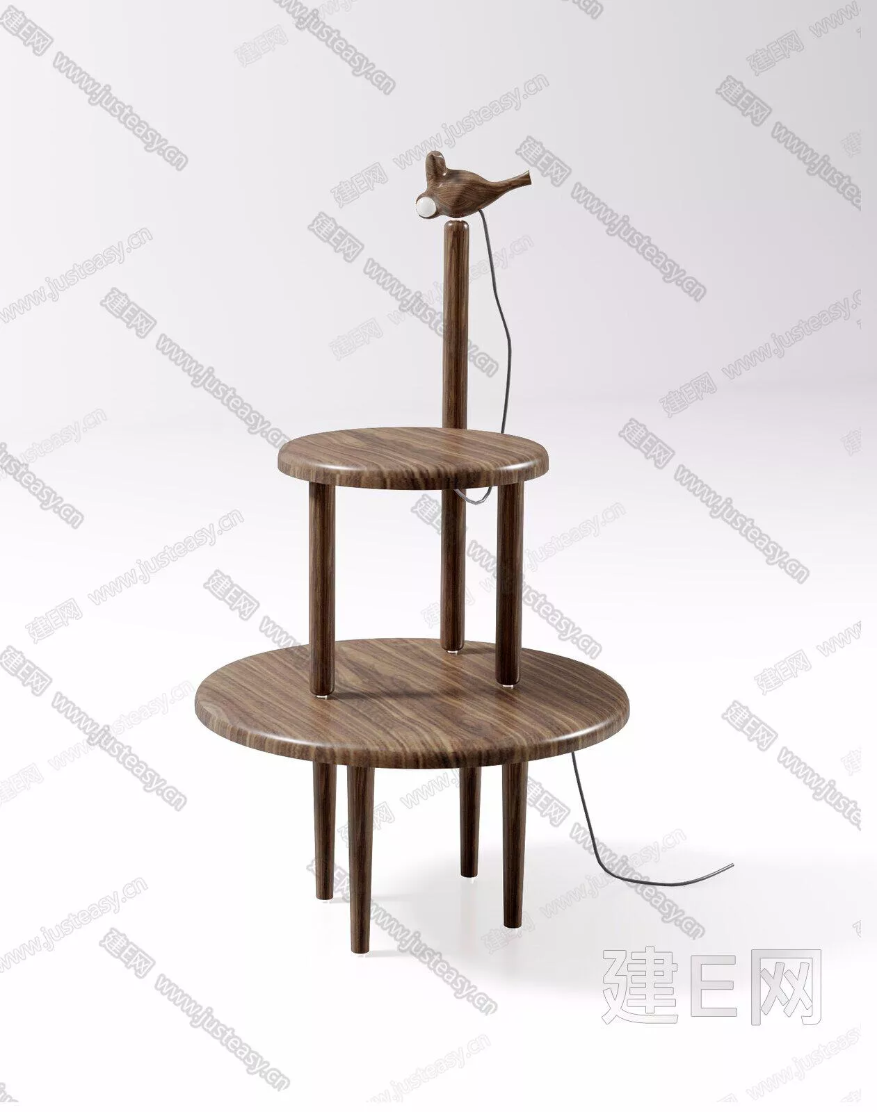 MODERN SIDE TABLE - SKETCHUP 3D MODEL - ENSCAPE - 111431091