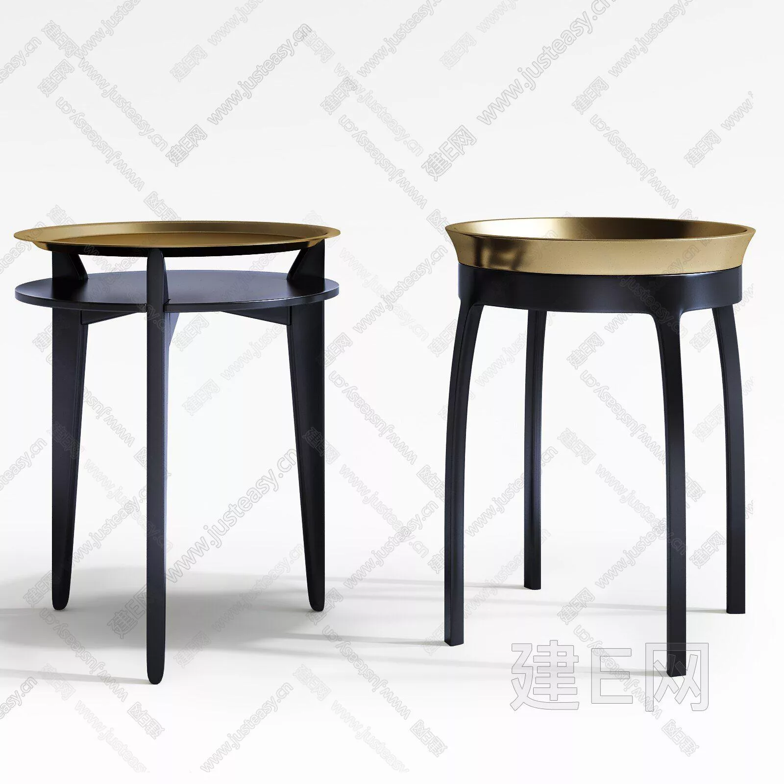 MODERN SIDE TABLE - SKETCHUP 3D MODEL - ENSCAPE - 112086372