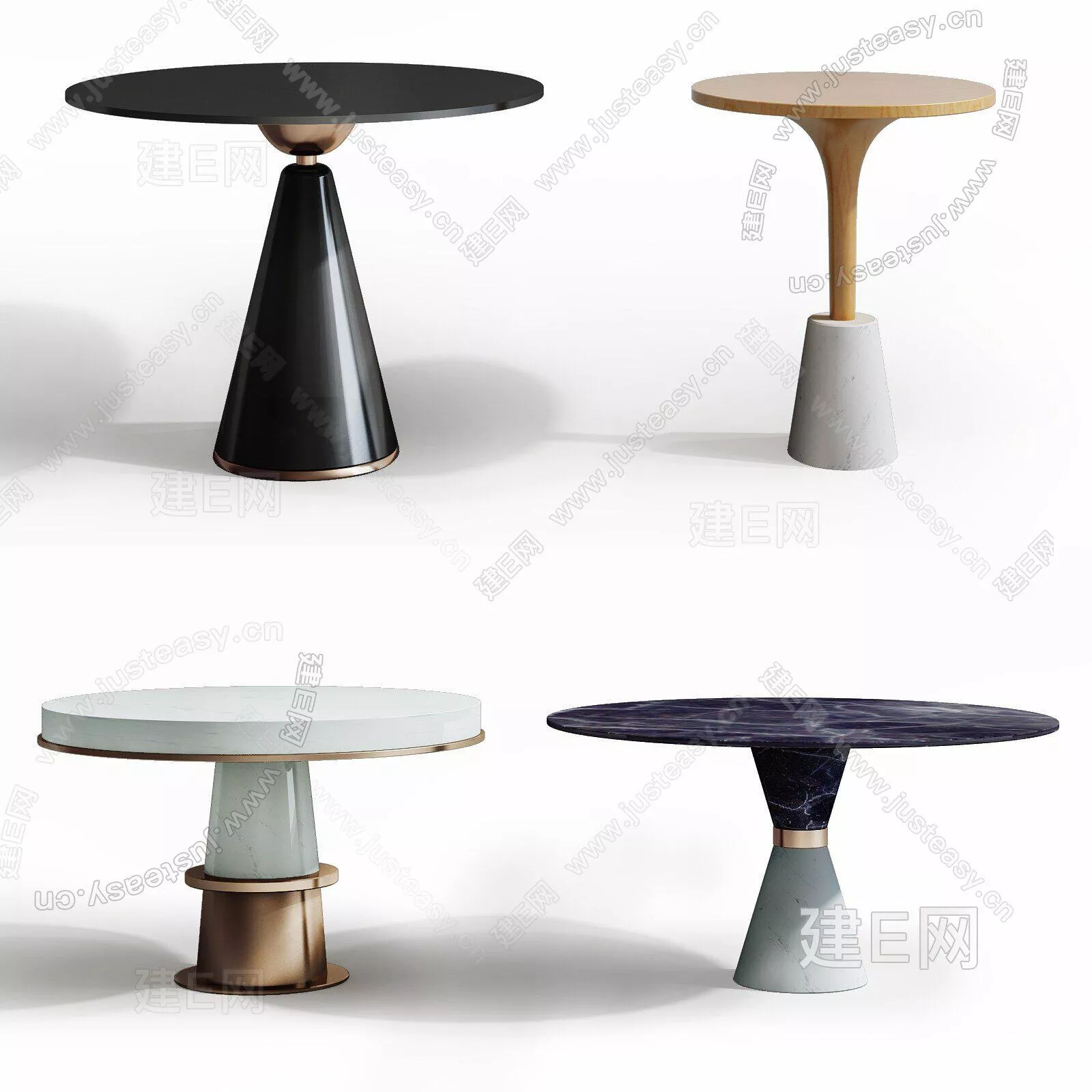 MODERN SIDE TABLE - SKETCHUP 3D MODEL - ENSCAPE - 112217437