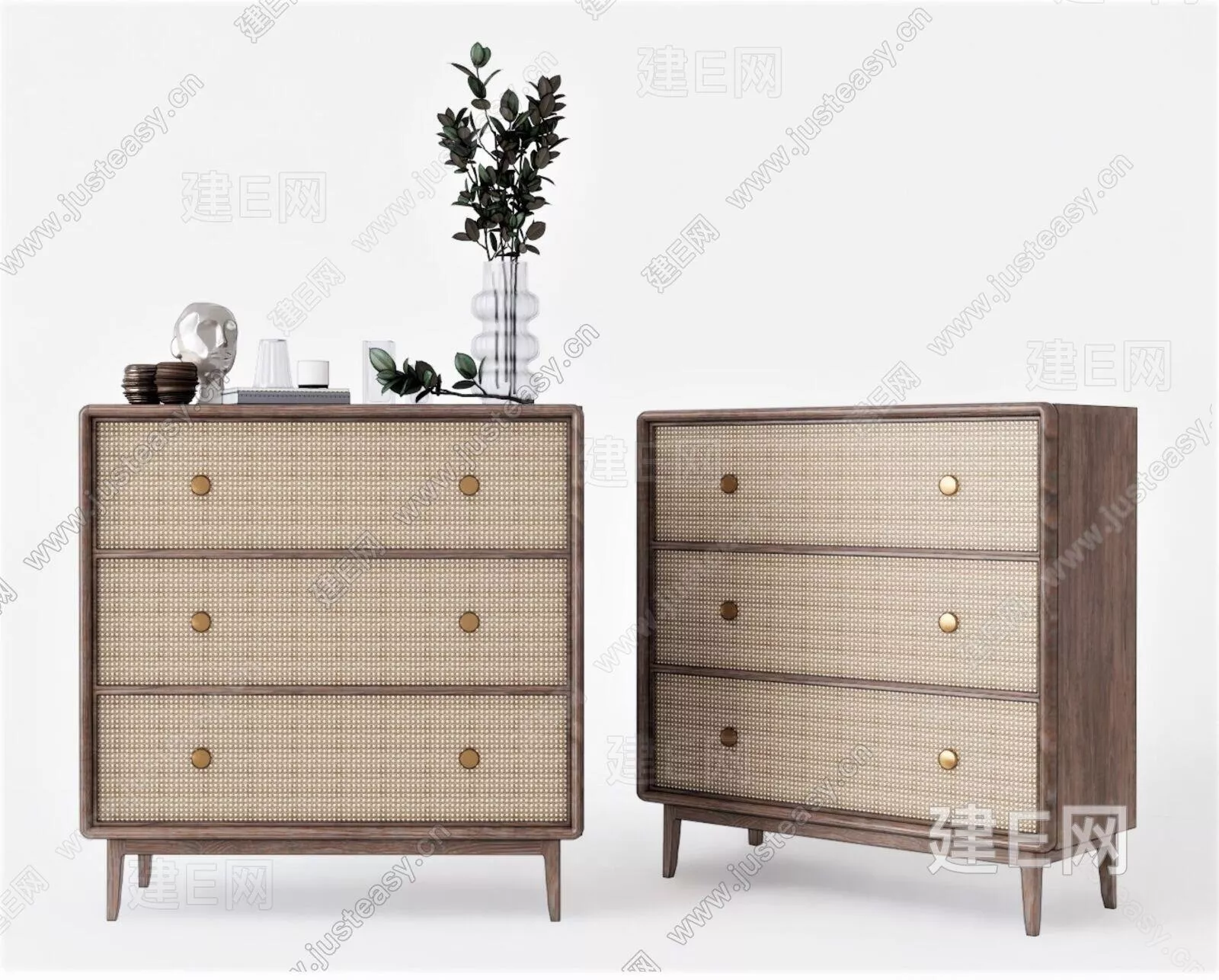 MODERN SIDEBOARD - SKETCHUP 3D MODEL - ENSCAPE - 101795239