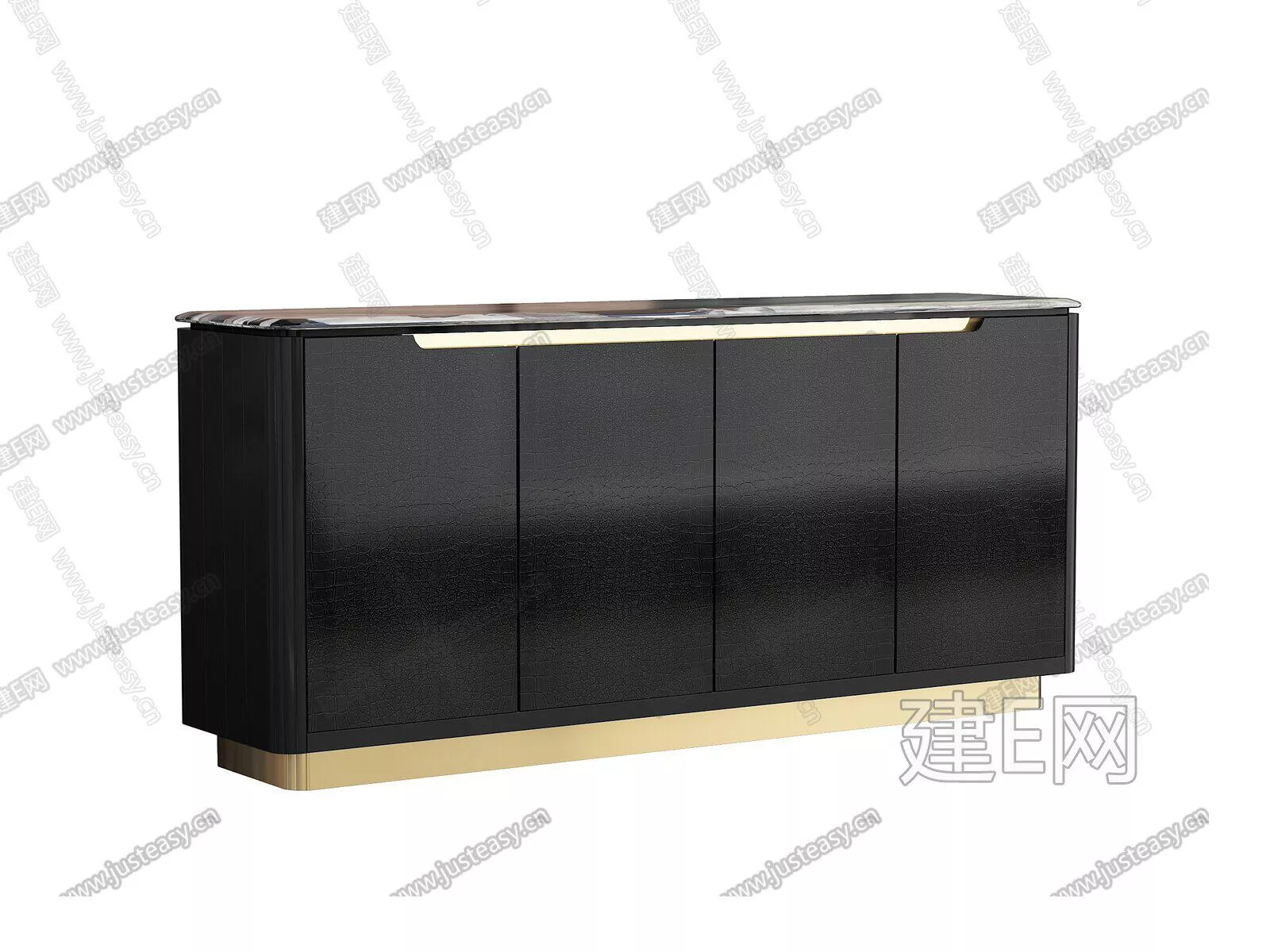 MODERN SIDEBOARD - SKETCHUP 3D MODEL - ENSCAPE - 104941678