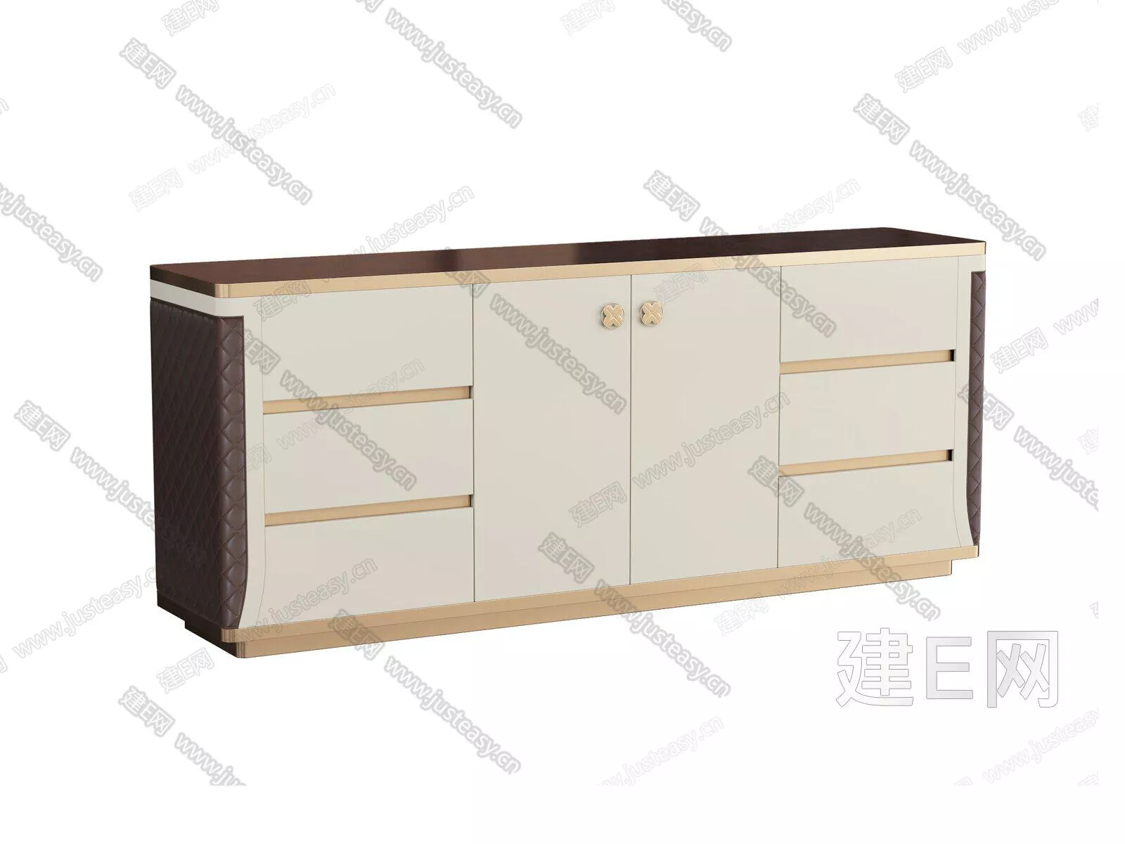 MODERN SIDEBOARD - SKETCHUP 3D MODEL - ENSCAPE - 104941820