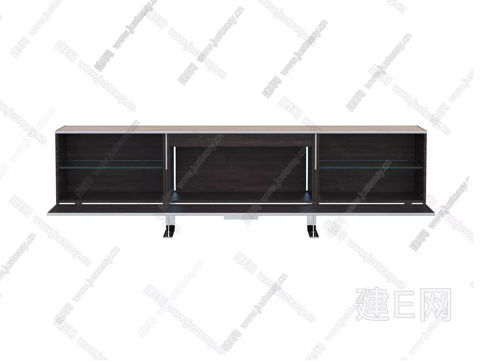 MODERN SIDEBOARD - SKETCHUP 3D MODEL - ENSCAPE - 105269446