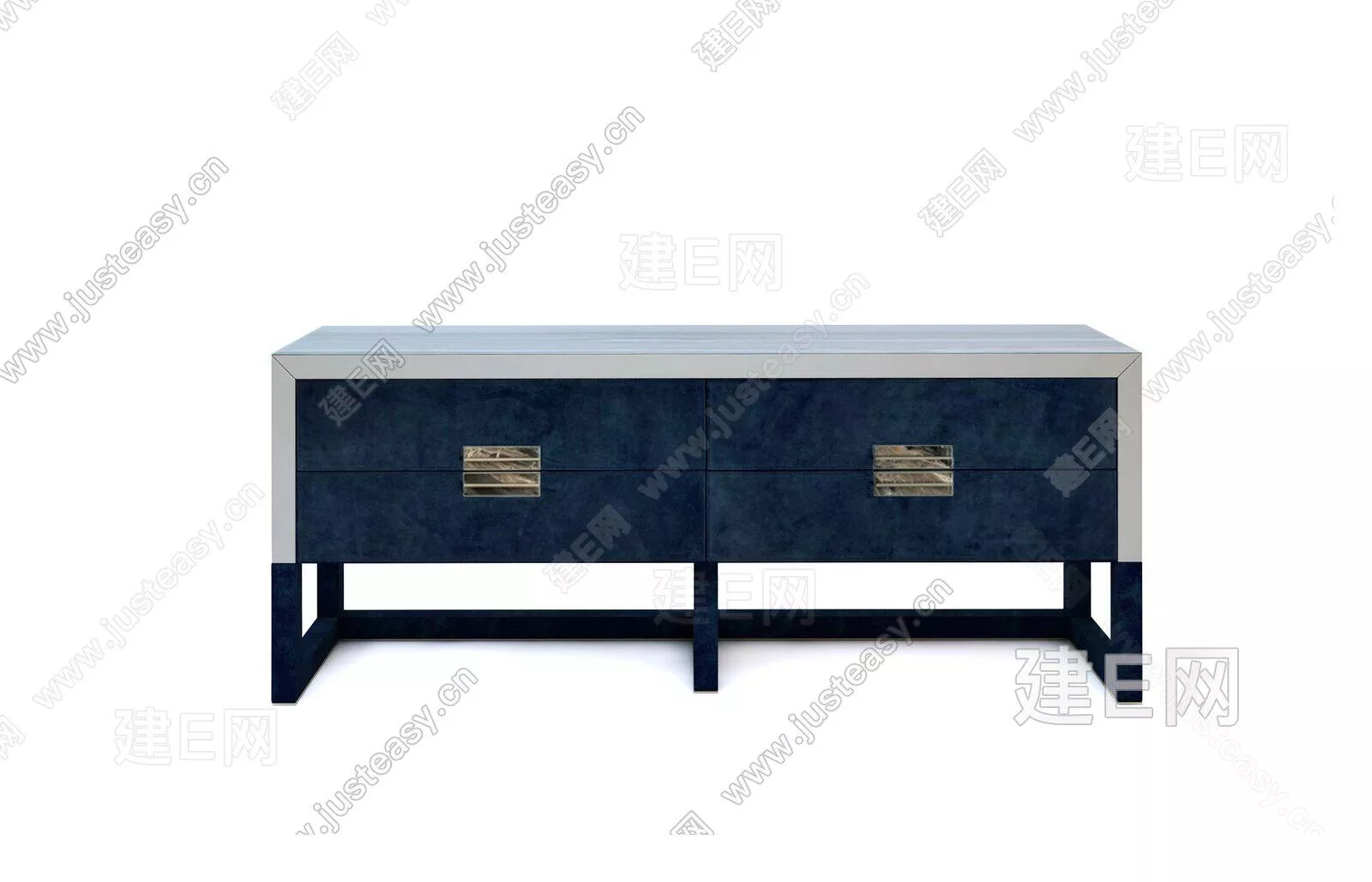 MODERN SIDEBOARD - SKETCHUP 3D MODEL - ENSCAPE - 111496499