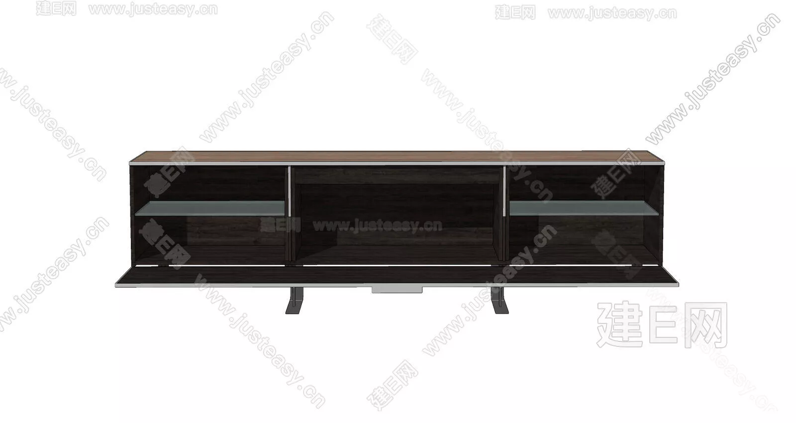 MODERN SIDEBOARD - SKETCHUP 3D MODEL - ENSCAPE - 113395195