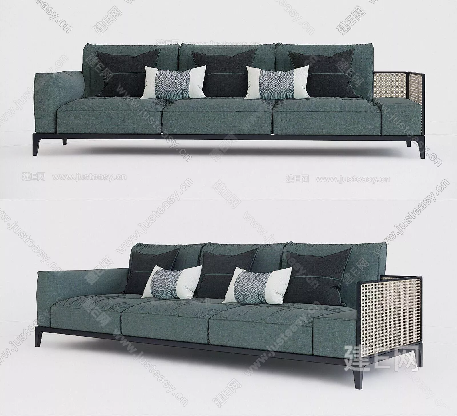 MODERN SOFA - SKETCHUP 3D MODEL - ENSCAPE - 101795080