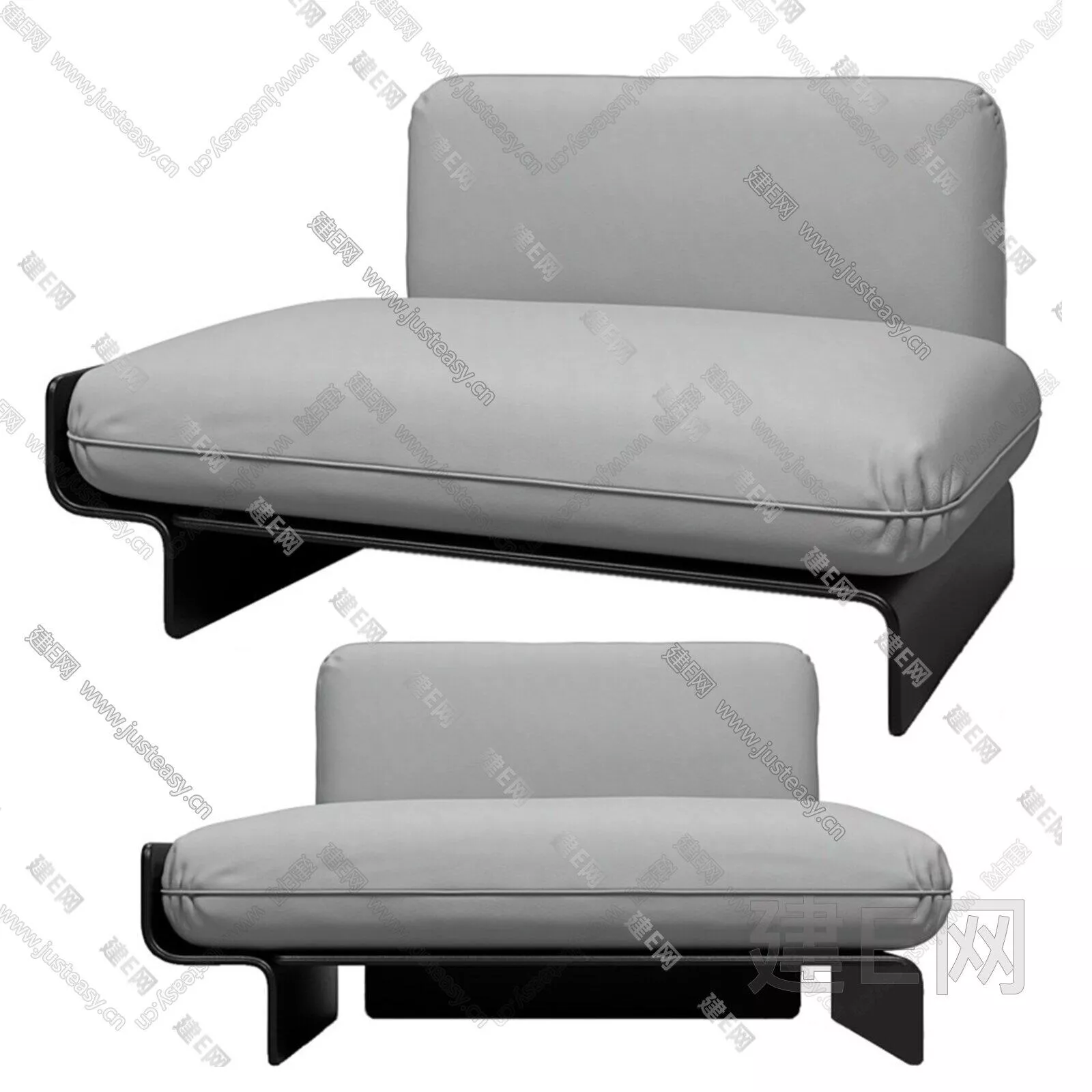 MODERN SOFA - SKETCHUP 3D MODEL - ENSCAPE - 103893044