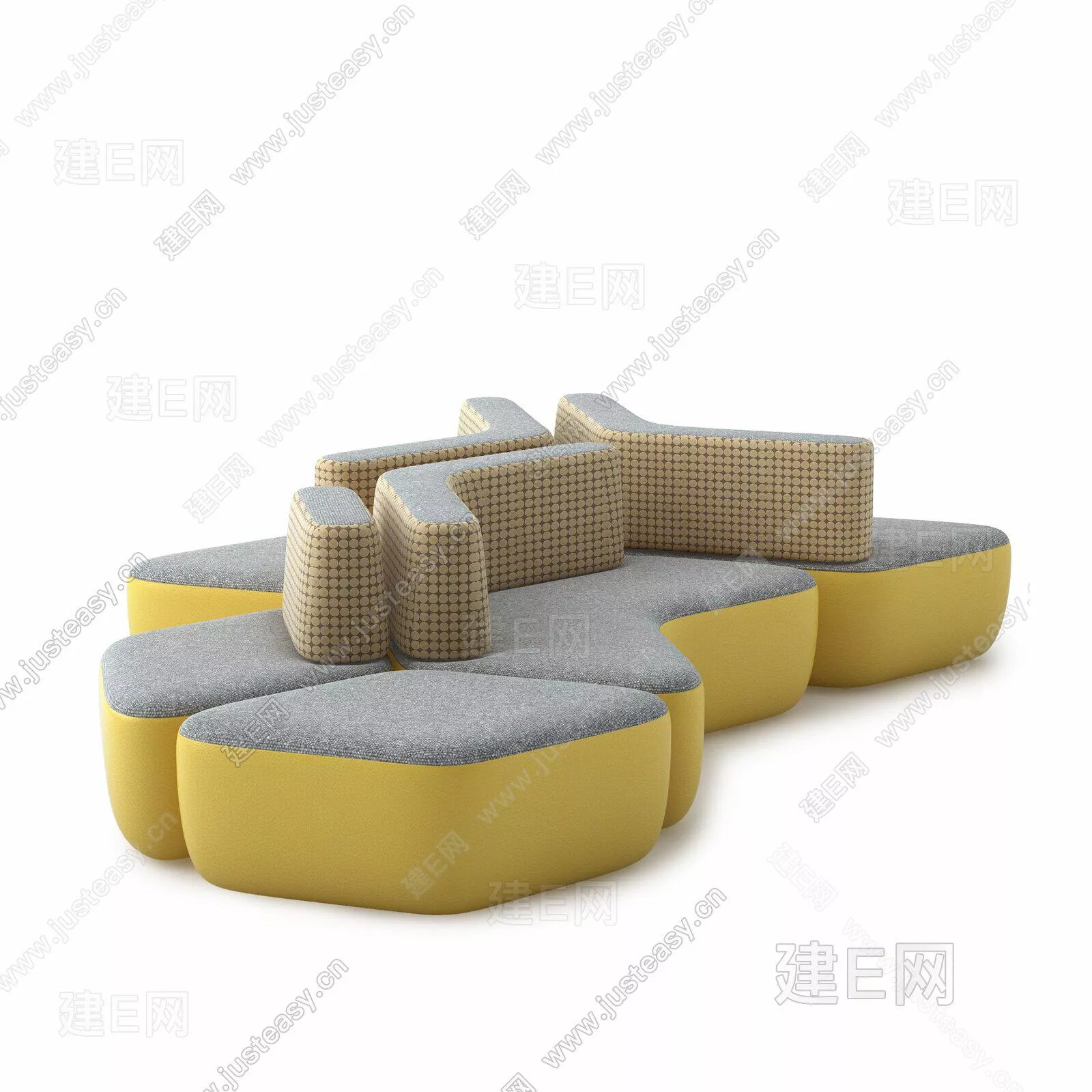 MODERN SOFA - SKETCHUP 3D MODEL - ENSCAPE - 104941797