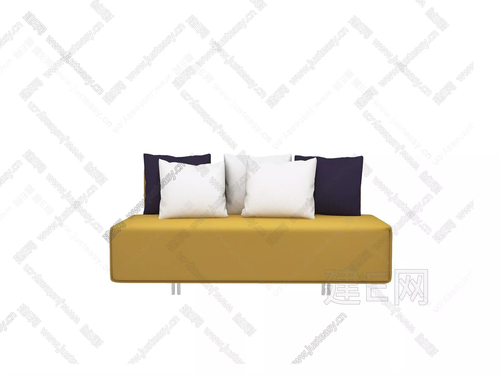 MODERN SOFA - SKETCHUP 3D MODEL - ENSCAPE - 105269254