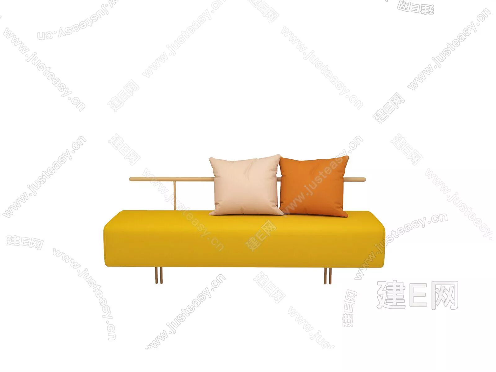 MODERN SOFA - SKETCHUP 3D MODEL - ENSCAPE - 105269350