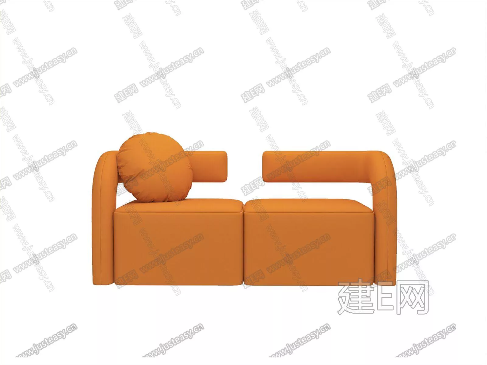 MODERN SOFA - SKETCHUP 3D MODEL - ENSCAPE - 105269351