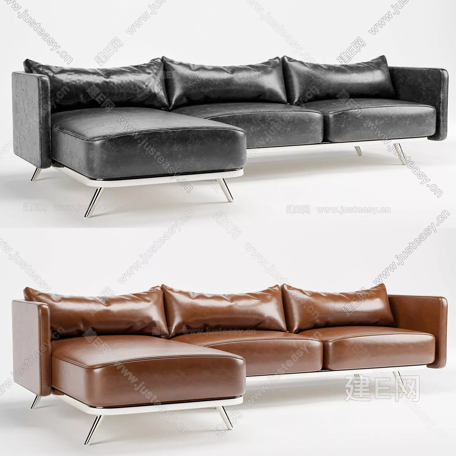 MODERN SOFA - SKETCHUP 3D MODEL - ENSCAPE - 106908982