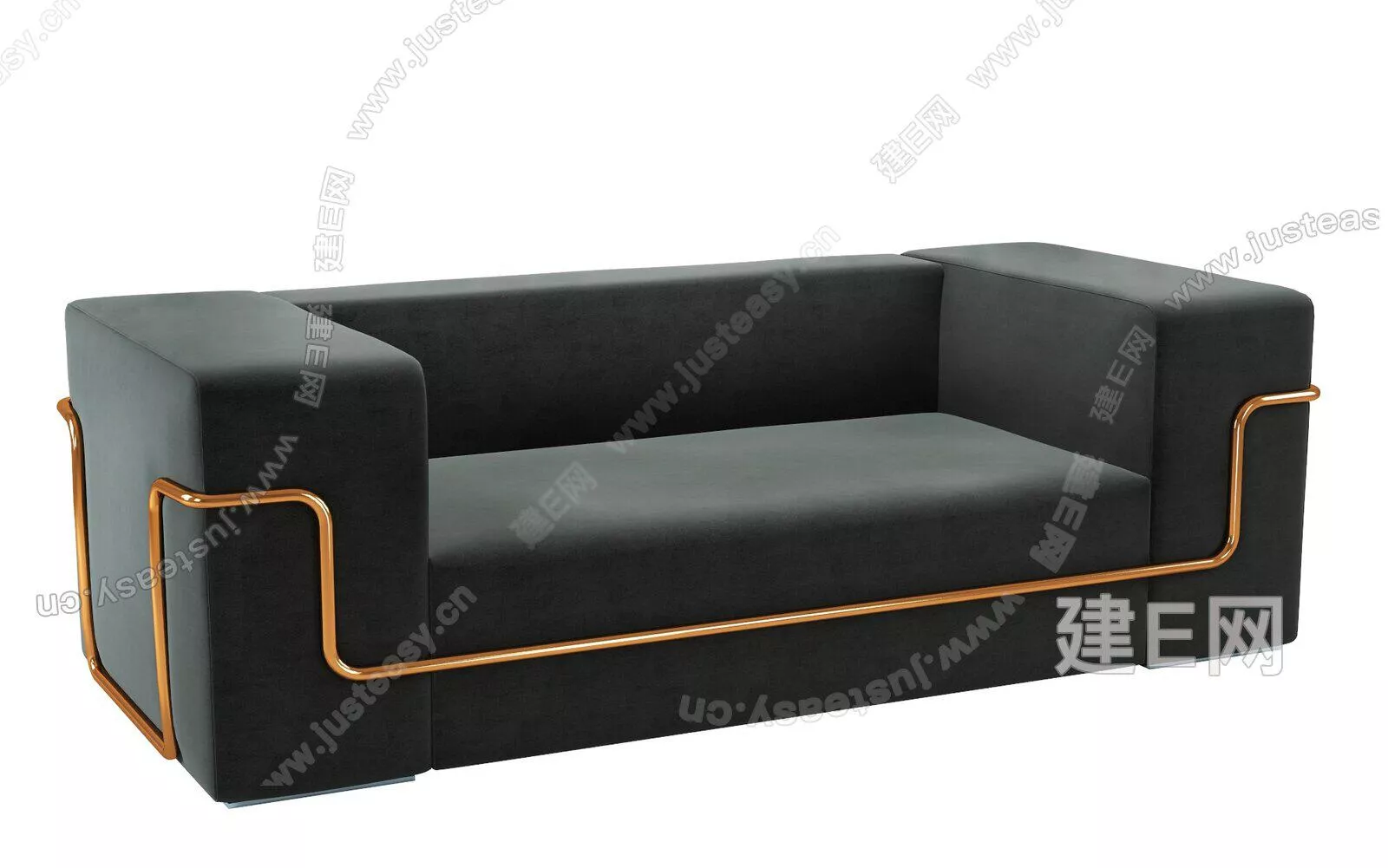 MODERN SOFA - SKETCHUP 3D MODEL - ENSCAPE - 107628171