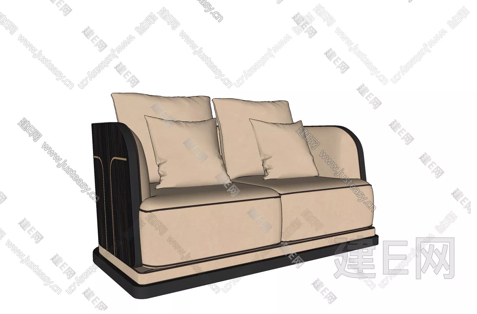 MODERN SOFA - SKETCHUP 3D MODEL - ENSCAPE - 109594019