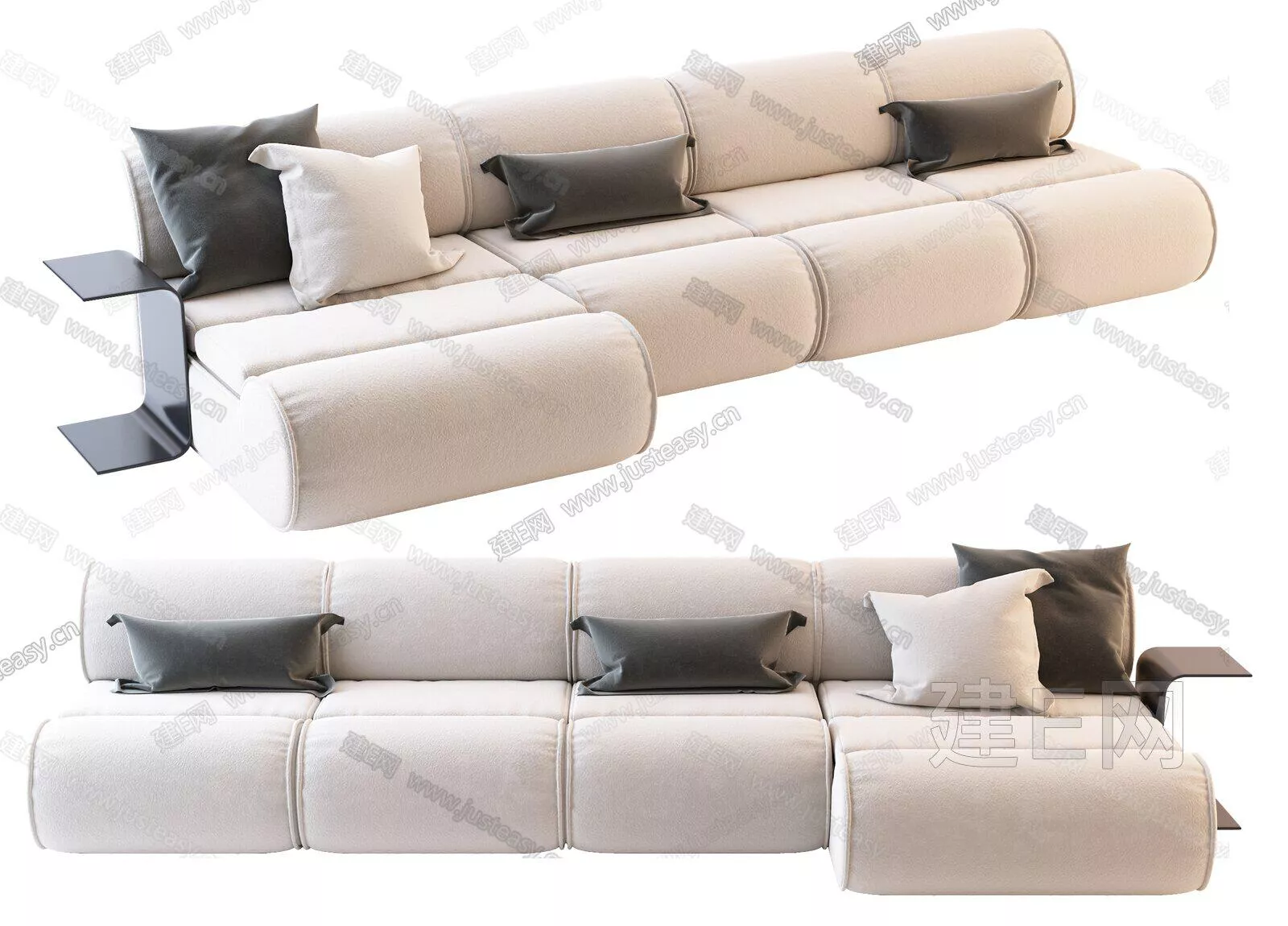 MODERN SOFA - SKETCHUP 3D MODEL - ENSCAPE - 110643025