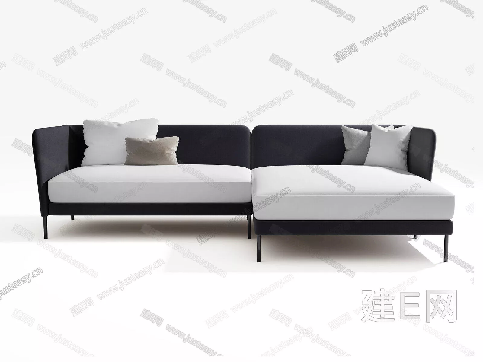 MODERN SOFA - SKETCHUP 3D MODEL - ENSCAPE - 110644510