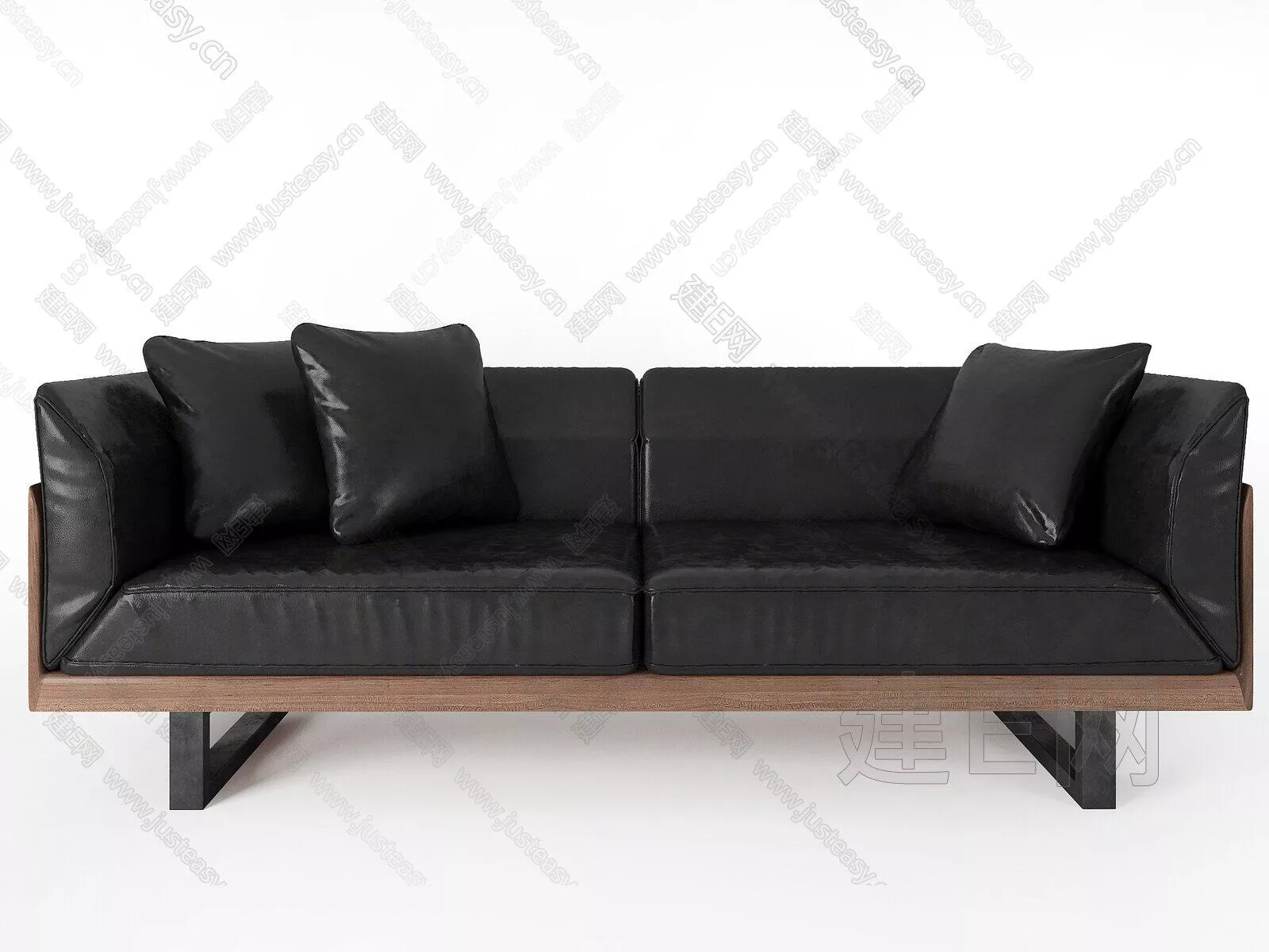 MODERN SOFA - SKETCHUP 3D MODEL - ENSCAPE - 110710125