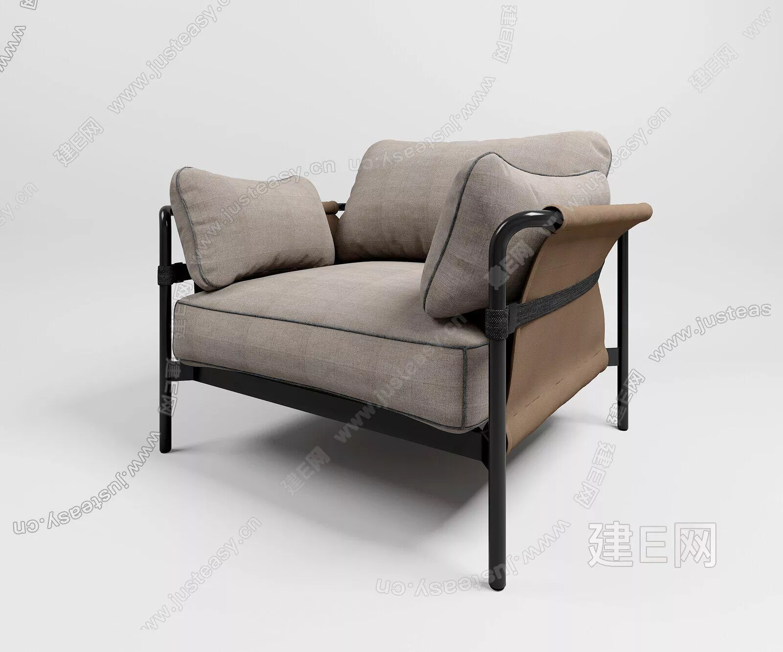 MODERN SOFA - SKETCHUP 3D MODEL - ENSCAPE - 110775705