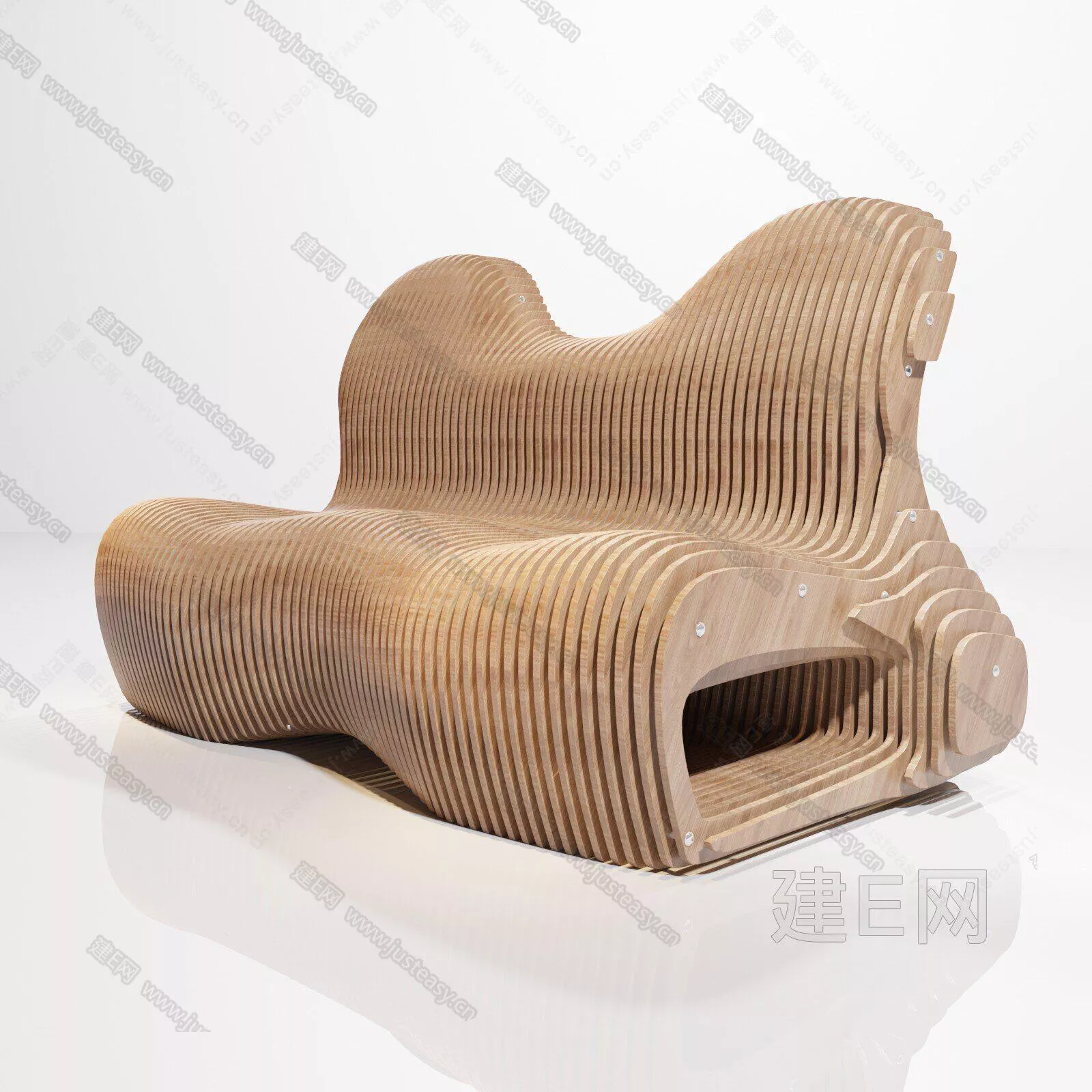 MODERN SOFA - SKETCHUP 3D MODEL - ENSCAPE - 110841154