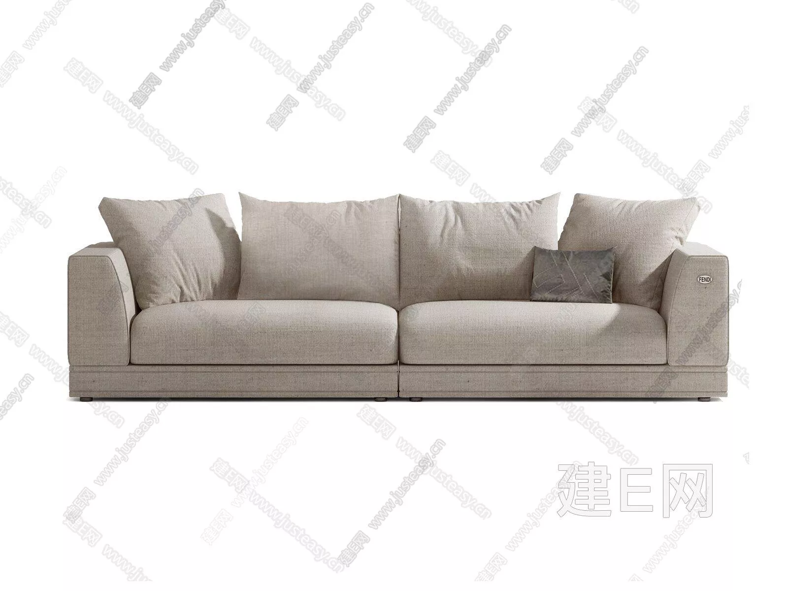 MODERN SOFA - SKETCHUP 3D MODEL - ENSCAPE - 111168879