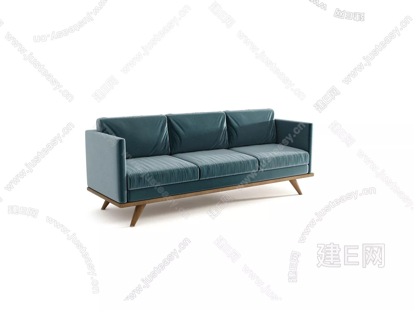 MODERN SOFA - SKETCHUP 3D MODEL - ENSCAPE - 111234370