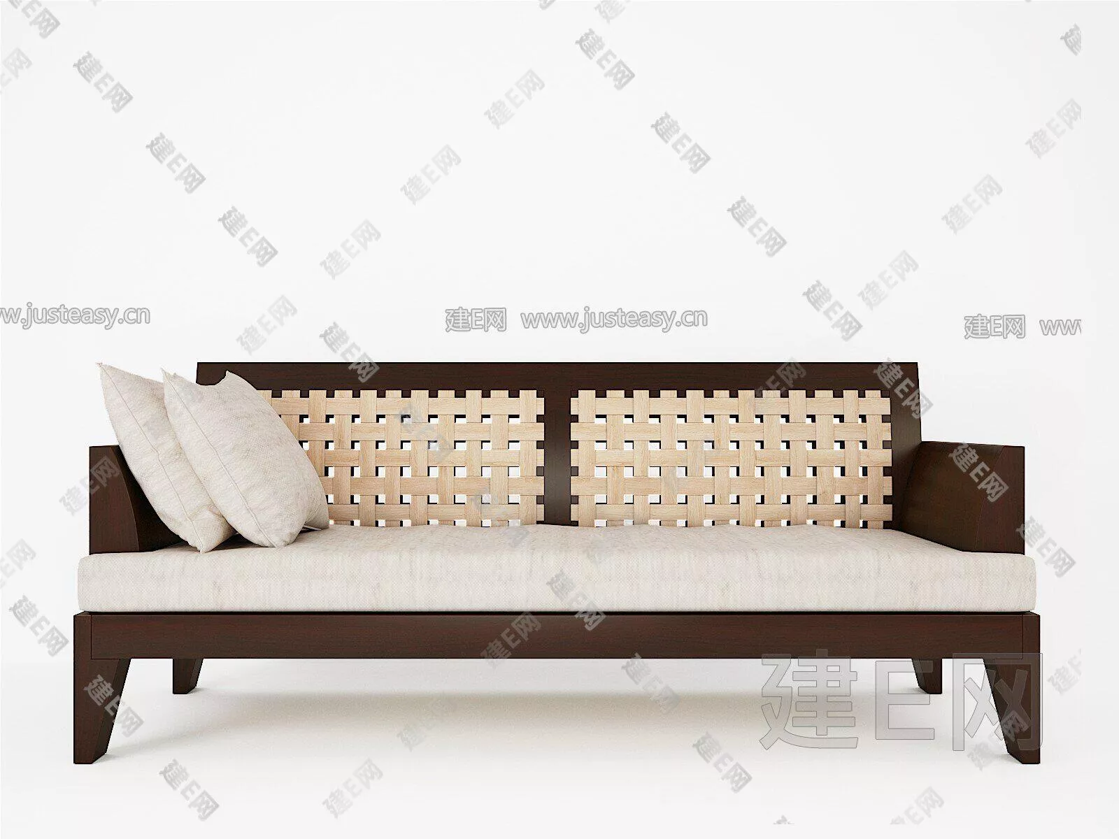 MODERN SOFA - SKETCHUP 3D MODEL - ENSCAPE - 111299857