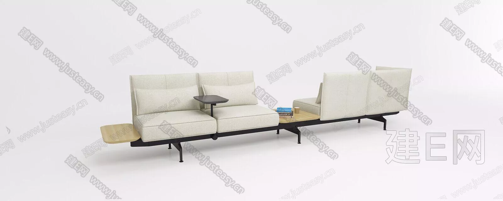 MODERN SOFA - SKETCHUP 3D MODEL - ENSCAPE - 111496574