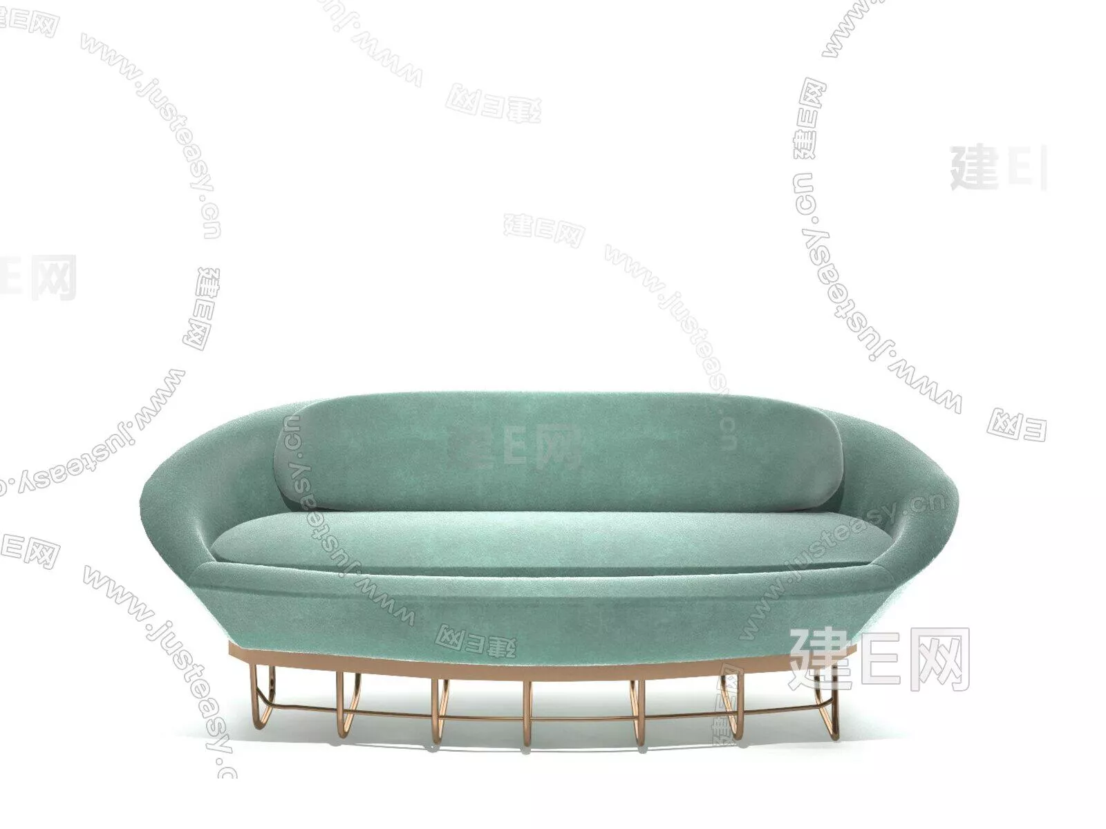 MODERN SOFA - SKETCHUP 3D MODEL - ENSCAPE - 111562105