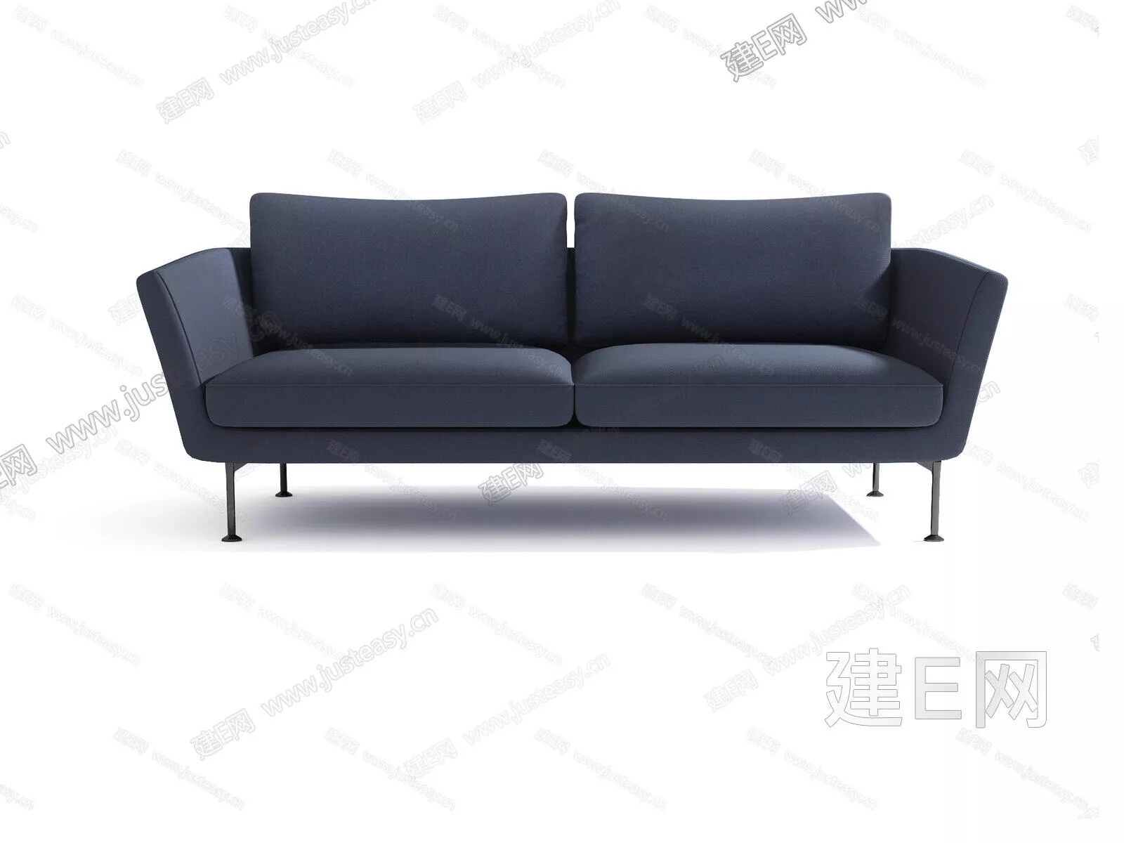 MODERN SOFA - SKETCHUP 3D MODEL - ENSCAPE - 111627570