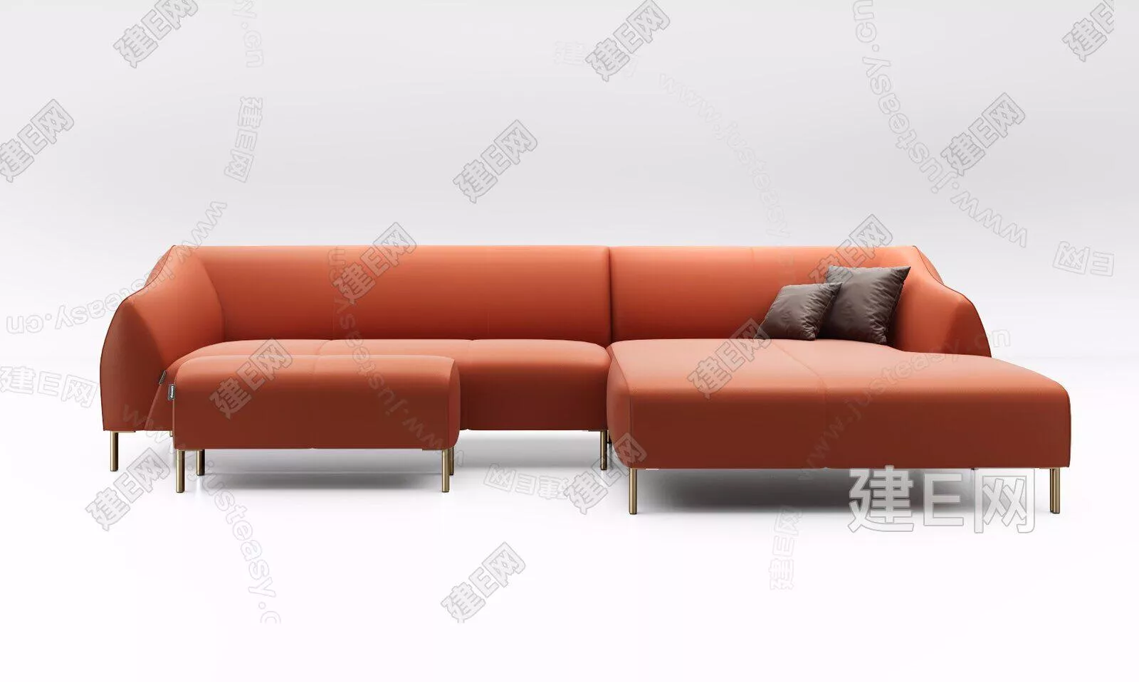 MODERN SOFA - SKETCHUP 3D MODEL - ENSCAPE - 111627594