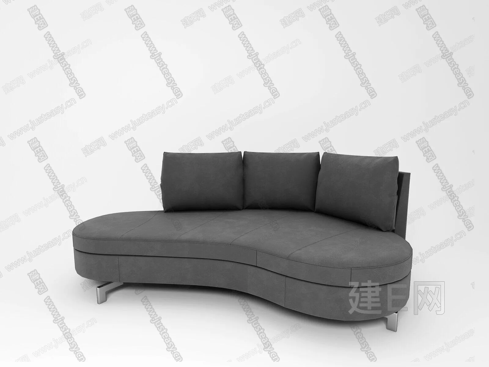 MODERN SOFA - SKETCHUP 3D MODEL - ENSCAPE - 111627635