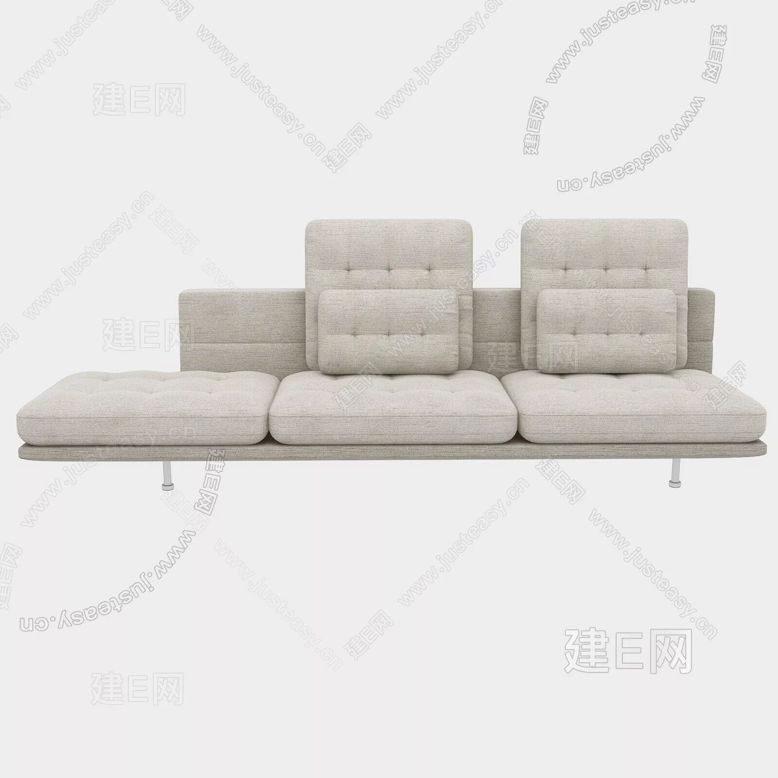 MODERN SOFA - SKETCHUP 3D MODEL - ENSCAPE - 111627685