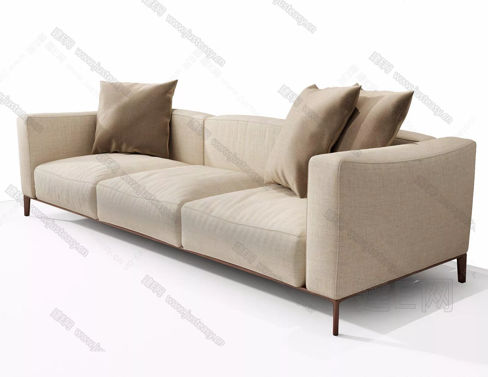 MODERN SOFA - SKETCHUP 3D MODEL - ENSCAPE - 111889721