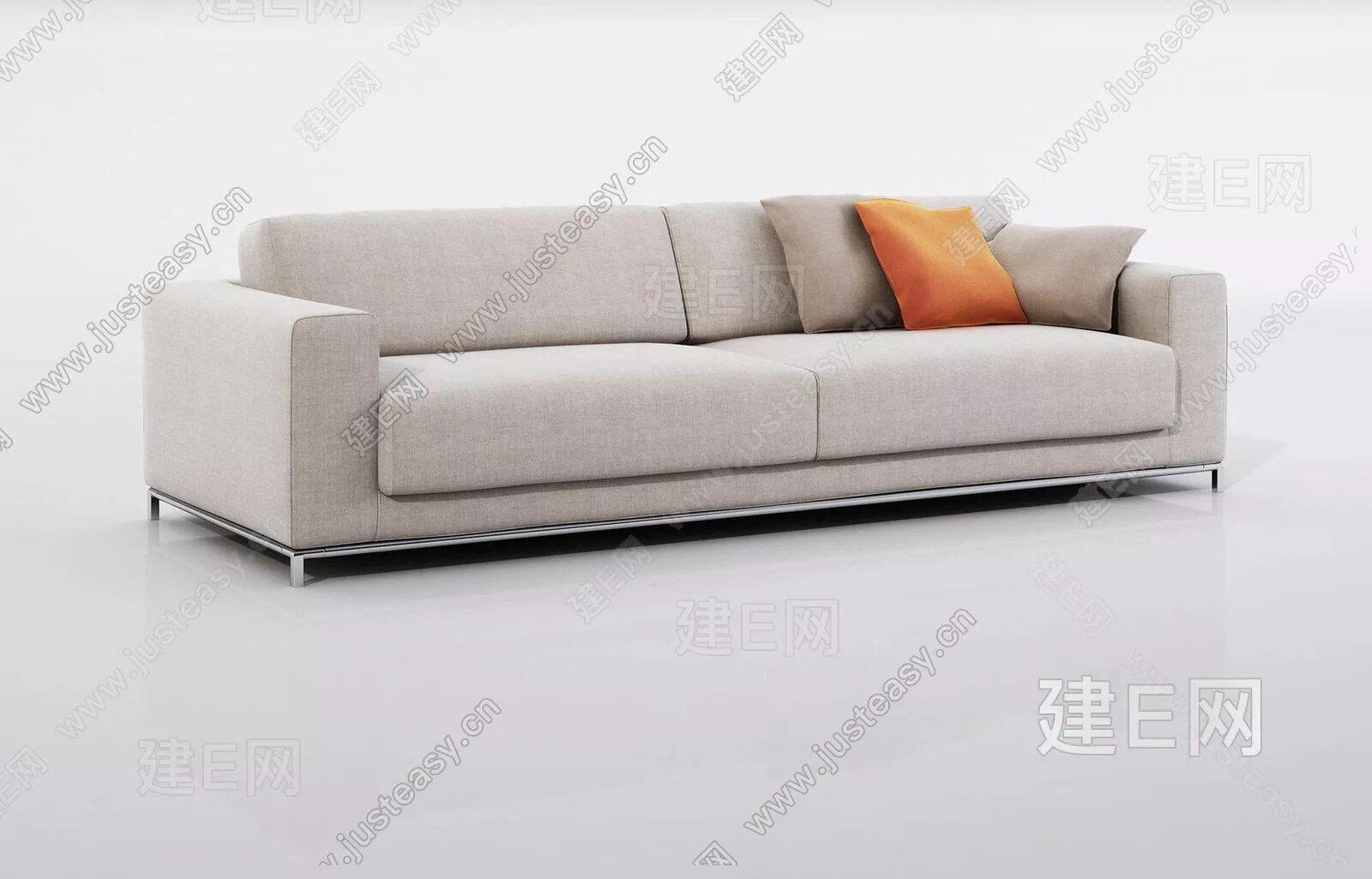 MODERN SOFA - SKETCHUP 3D MODEL - ENSCAPE - 112542499