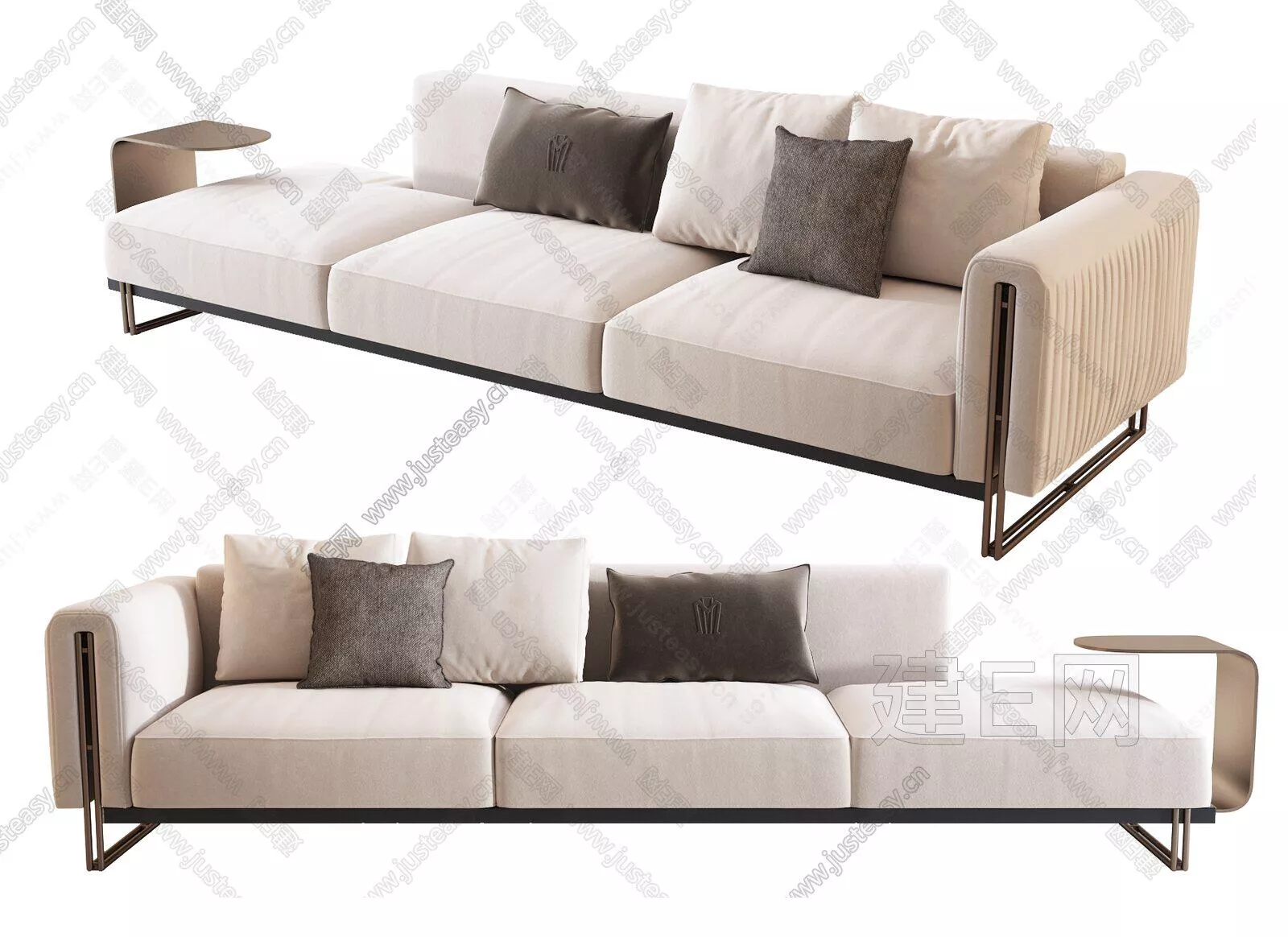 MODERN SOFA - SKETCHUP 3D MODEL - ENSCAPE - 112675767