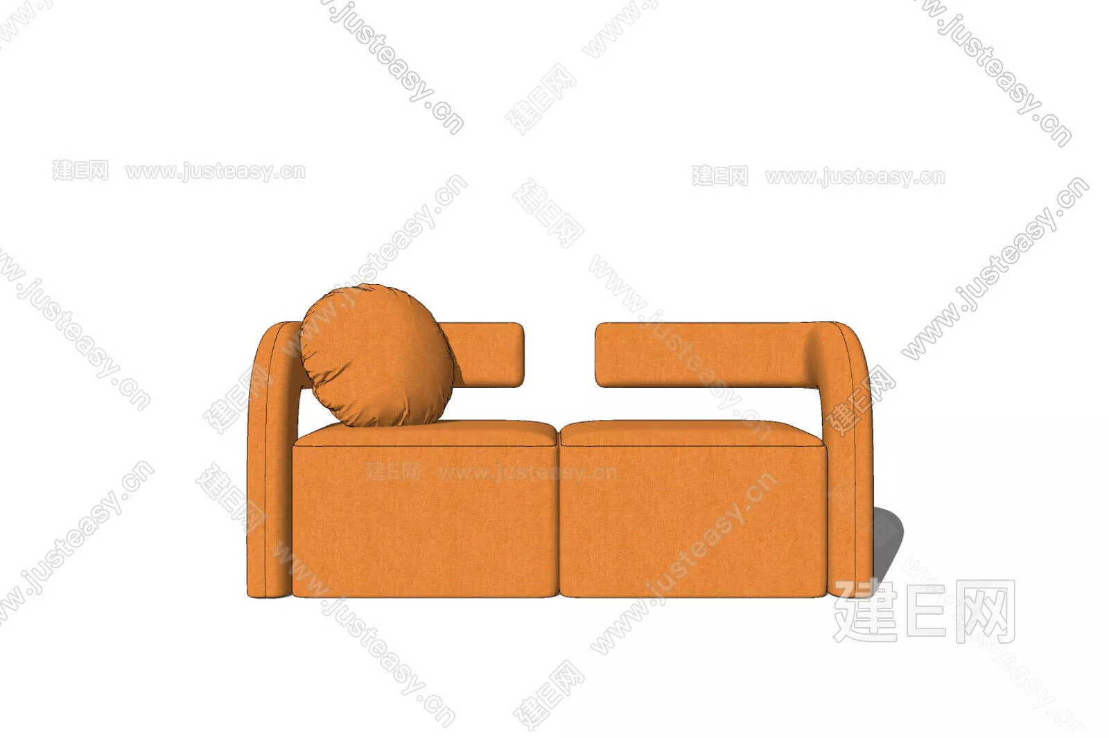 MODERN SOFA - SKETCHUP 3D MODEL - ENSCAPE - 114902405