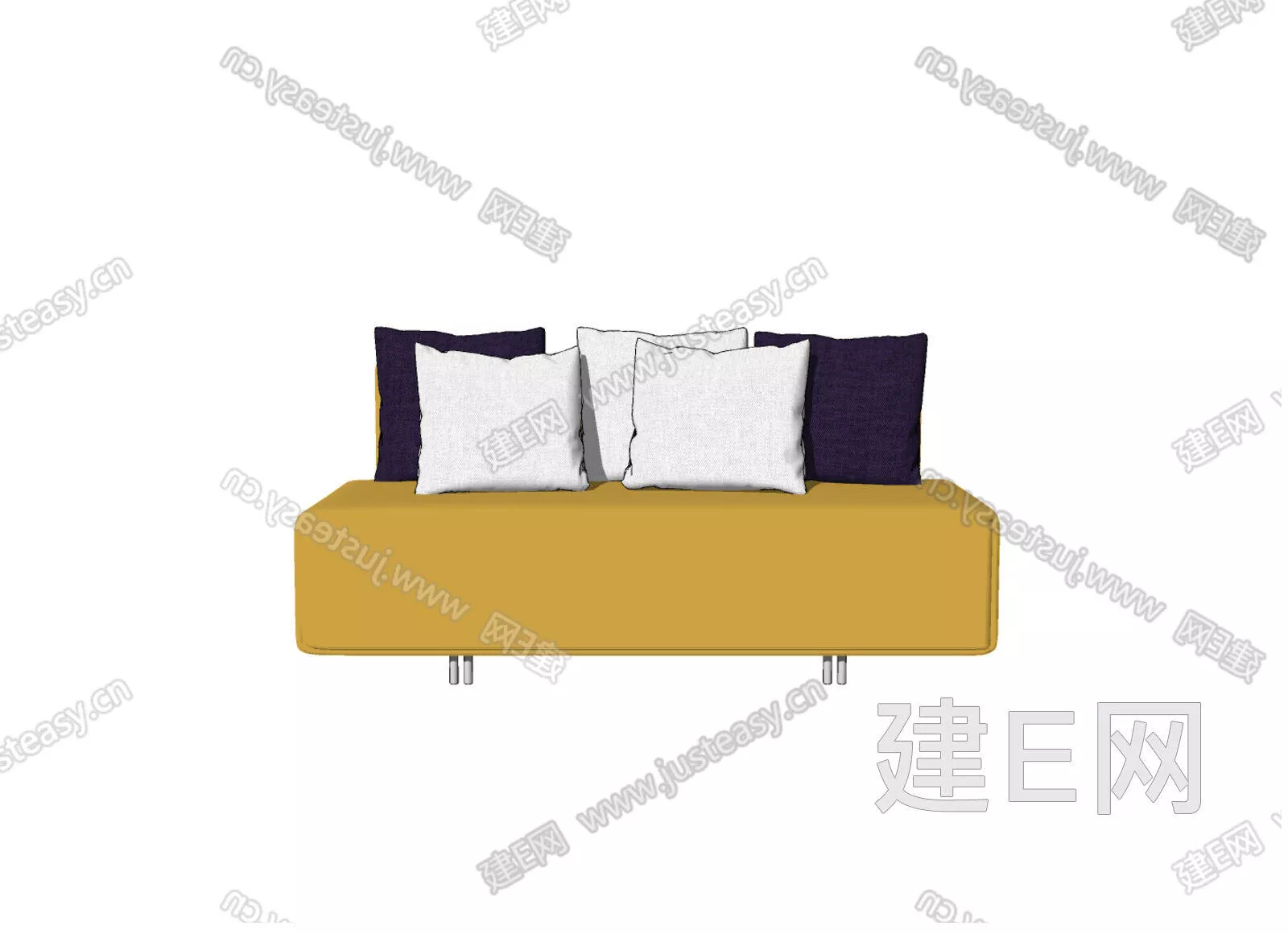 MODERN SOFA - SKETCHUP 3D MODEL - ENSCAPE - 114902453