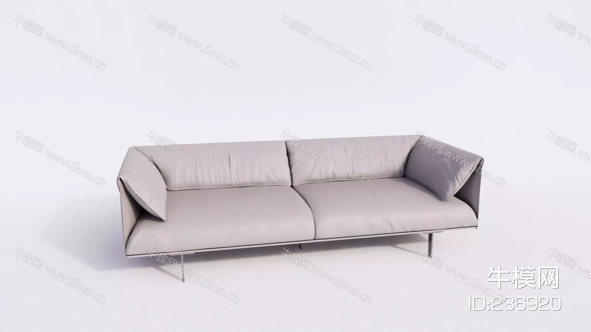 MODERN SOFA - SKETCHUP 3D MODEL - ENSCAPE - 236920