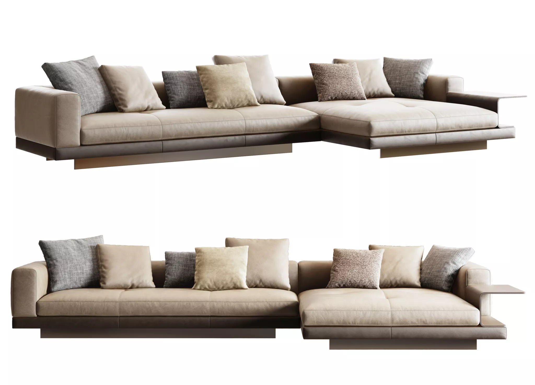 MODERN SOFA - SKETCHUP 3D MODEL - VRAY - 245681