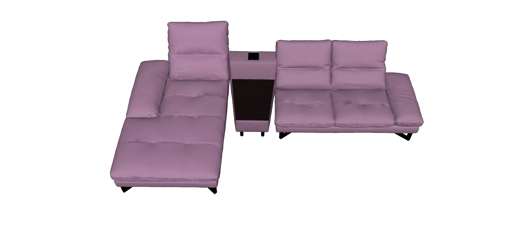 MODERN SOFA - SKETCHUP 3D MODEL - VRAY OR ENSCAPE - ID13076