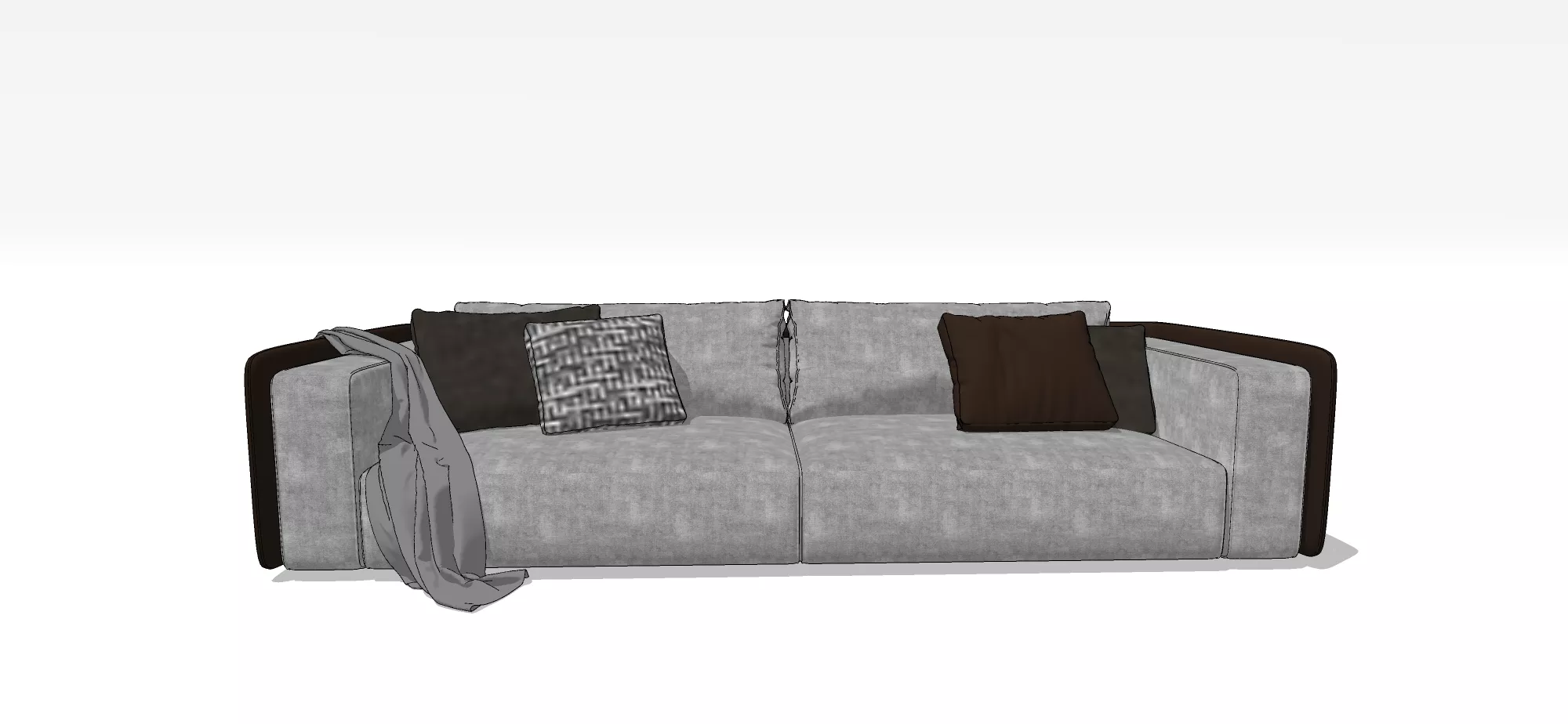 MODERN SOFA - SKETCHUP 3D MODEL - VRAY OR ENSCAPE - ID13117